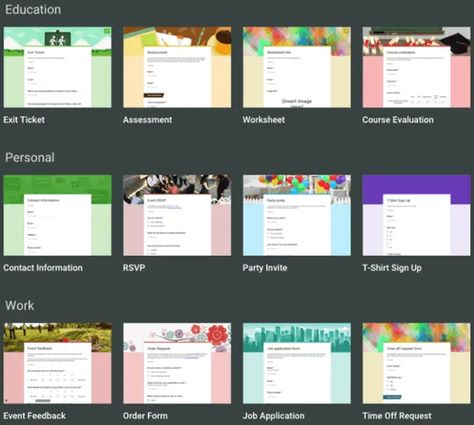 The 10 Best Google Forms Templates Google Site Templates, Google Doc Templates, Survey Template, Order Form Template, Docs Templates, Google Form, Microsoft Publisher, Free Website Templates, Learning Technology