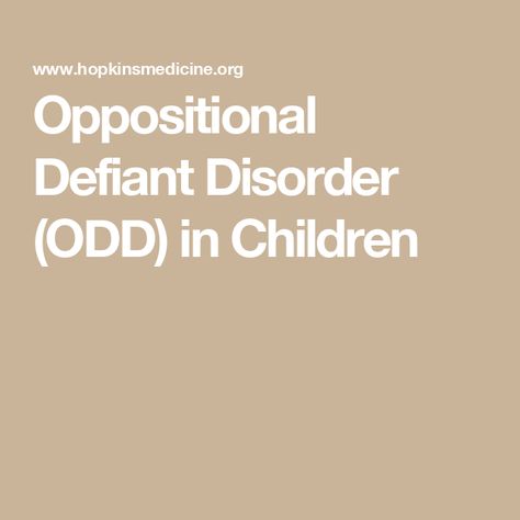 Oppositional Defiant Disorder (ODD) in Children Odd In Children, Books For Parents, Conduct Disorder, Oppositional Defiant Disorder, Dealing With Anger, Behavior Disorder, Talk Therapy, Counseling Activities, Books For Children