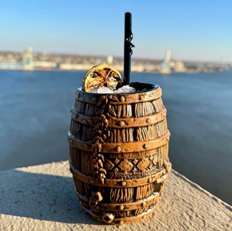 Tikiland Trading Co. (@tikilandtrading) • Instagram photos and videos Rum Barrel, Cheers To The Weekend, Tiki Mug, Love Pictures, The Weekend, Rum, Barrel, Mug, Instagram Photos