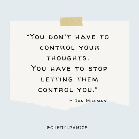 Quotes About Stressing Over Things You Cant Control, Dont Let Fear Stop You, How To Stop Fear Thoughts, Impulse Control Quotes, Quotes For Ocd Recovery, Dont Let Fear Stop You Quote, Calming Ocd Thoughts, Hanging On By A Thread Quotes, Spiraling Out Of Control Quotes