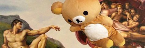 Rilakkuma Plushie, Rilakkuma And Korilakkuma, Rilakkuma Korilakkuma, Kawaii Plushies, Cute Memes, Rilakkuma, Sanrio Characters, What’s Going On, Reaction Pics