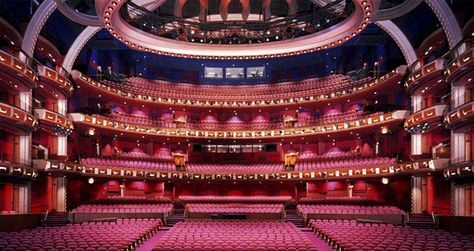 Dolby Theater (Formerly Kodak Theater) at the Hollywood & Highland Center in Los Angeles, CA Grand Canyon Las Vegas, New York Theatre, Stage Inspiration, Theatre Architecture, Trip To Los Angeles, Rockwell Group, West End Theatre, Actress Life, Auditorium Design