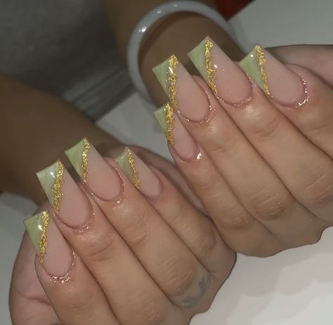 Half Nails, Nail Techniques, French Tip Acrylic Nails, Classy Acrylic Nails, Coffin Shape Nails, Acrylic Nails Coffin Short, Dream Nails, Nail Inspiration, Pretty Acrylic Nails