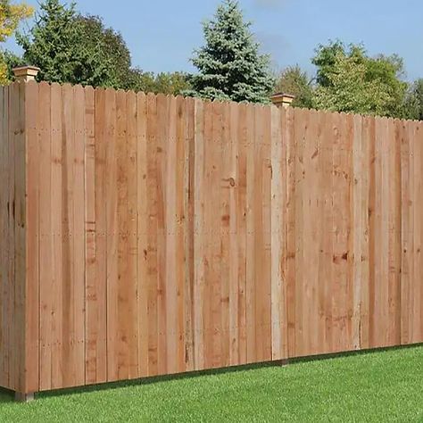 Wooden Privacy Screen, Wood Fence Panels, Gazebo Ideas Backyard, Dog Ear Fence, Wooden Fence Panels, Wood Aesthetic, Privacy Fence Panels, Diy Outdoor Seating, Wood Privacy Fence