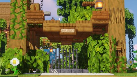 This is our idea of subway station in minecraft Minecraft Subway Entrance, Minecraft Bus Stop, Minecraft Train Station Ideas, Minecraft Subway Station, Minecraft Railway Station, Minecraft Railroad, Minecraft Subway, Minecraft Railway Ideas, Minecraft Train Station