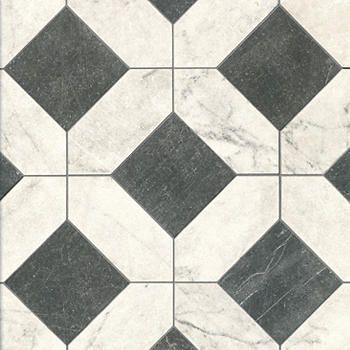 Black And White Tile, Grey Mosaic, Accent Backsplash, Black Mosaic, White Tile Floor, White Subway Tiles, Black And White Tiles, The Tile Shop, Black Tiles