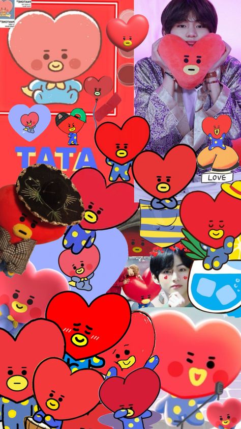 ❤️Tata♥️ #bts#v #bt21#tata Tata Bt21, Bt21 Tata, Bt 21, Bts Members, Bts V, Your Aesthetic, Connect With People, Creative Energy, Kim Taehyung