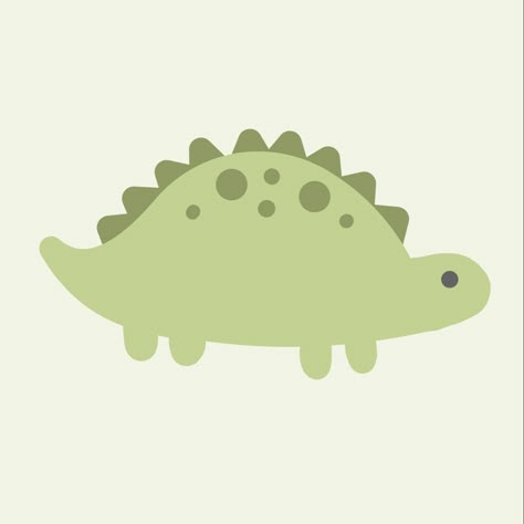 #dinosaur #green #widget #cute #kawaii #ios Widget Cute, Green Widget, Mint Green Aesthetic, Dinosaur Wallpaper, Green Theme, Iphone Wallpaper Themes, Cute Kawaii Drawings, Widget Icon, Cute Cartoon Drawings