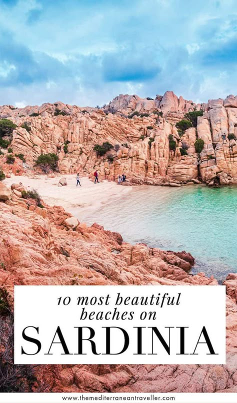 Italy Islands, Best Beaches In Sardinia, Beach Mediterranean, Sardinia Beach, Italy Beaches, Sardinia Italy, Italy Travel Tips, Italy Travel Guide, Visit Italy