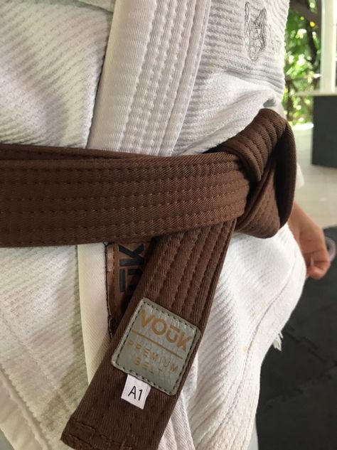 Brown Belt Karate, Judo Aesthetic, Bjj Girl, Jiu Jitsu Belts, Karate Belt, Kare Kare, Better Cr Dr, Karate Girl, Martial Arts Techniques