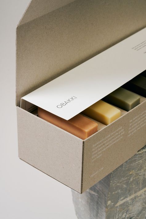 Obakki Brand & Packaging Design by arithmetic _ Luxury Soap Packaging, Soap Packaging Design, Brand Packaging Design, Luxury Packaging Design, Candle Packaging, Soap Packaging, Packing Design, Packaging Labels Design, Luxury Packaging