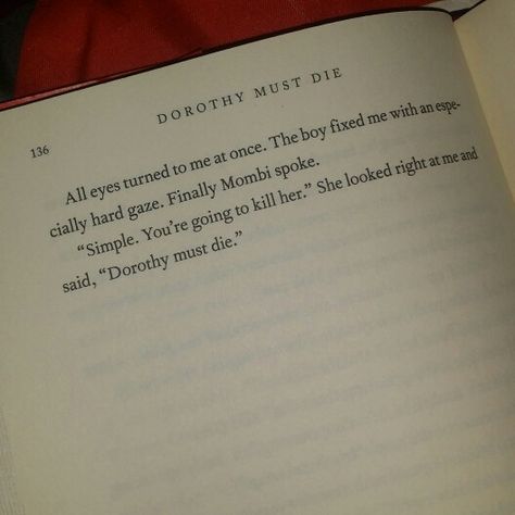 She must die 😍 #dorothymustdie #book #booklover #Reader Dorothy Must Die, Fun Hobbies, Book Stuff, All About Eyes, Book Lover, Book Series, Art Room, Wizard, Book Lovers