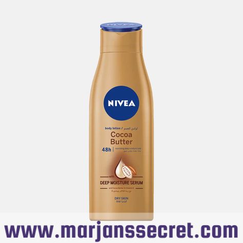 Nivea Cocoa Butter Body Lotion, Nivea Cocoa Butter, Cocoa Butter Body Lotion, Serum For Dry Skin, Natural Skin Care Routine, Perfume Scents, Skin Tips, Home Delivery, Cocoa Butter