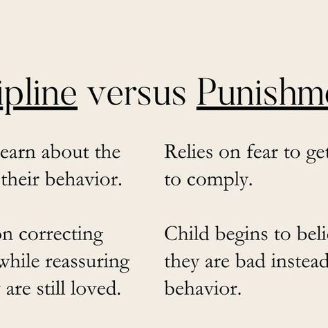 We Nurture/Parenting rooted in the Waldorf philosophy on Instagram: "When your child has said something, done something or acted in a way that you do not approved of, do you automatically punish them? Or is your impulse to teach them what they should say or do the next time?  Do you have a feeling of wanting to control their words and actions? Or do you naturally begin to guide them to repairing what they did or said? 

When you choose an approach that focuses on punishment, you’ll find that you’re constantly reprimanding your child and eventually they’ll believe that they are bad instead of the behavior. It comes out as “Don’t do ….!’ “Stop doing….! “I told you that you’re not allowed to say ….? “Say that one more time and I’m sending you to….! If your child mostly hears what not to do th What To Say Instead Of Said, Waldorf Philosophy, Instead Of Said, Say Something, Raising Kids, Told You, Coming Out, Take Care, Philosophy