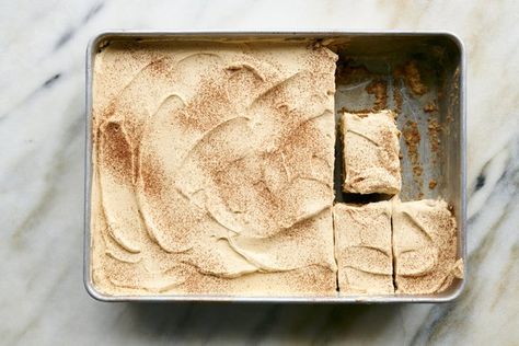 RECIPE: Six different milks give this cake unique consistency, taste | Arkansas Democrat Gazette Caramel Mousse, Tres Leches Cake Recipe, Condensed Coconut Milk, Melissa Clark, Leches Cake, Warm Cake, Tres Leches Cake, Nyt Cooking, Tres Leches