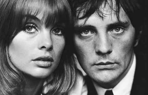 Jean Shrimpton and Terence Stamp | Portrait of British actor… | Flickr Robert Ryman, Brian Duffy, Terence Stamp, Terry O Neill, Model Jeans, Jean Shrimpton, Jacqueline Bisset, Marianne Faithfull, Jeanne Moreau