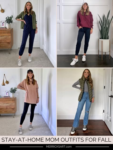 Art Mom Outfits, At Home Mom Outfits, Stay At Home Mom Outfits, Mom Aesthetic Outfit, Sahm Wardrobe, Comfy Mom Outfits, Sahm Outfits, Mom Outfits Winter, Mom Outfits Fall