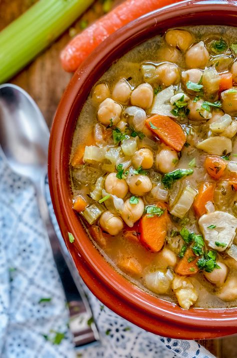 Spanish Peasant Soup Recipe | Why Poor People ate Better than the Rich Peasant Soup Recipe, Peasant Soup, Spanish Soup, Peasant Food, Chowder Soup, People Eating, Homemade Soup, Poor People, Vegan Cooking