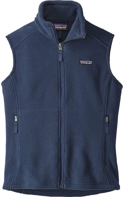 Patagonia Classic Synchilla Vest - Women's Mens Vest Fashion, Patagonia Vest, Casual Skirt Outfits, Clothing Manufacturer, Fleece Vest, Casual Skirt, Patagonia Womens, Ladies Dress Design, Outdoor Outfit