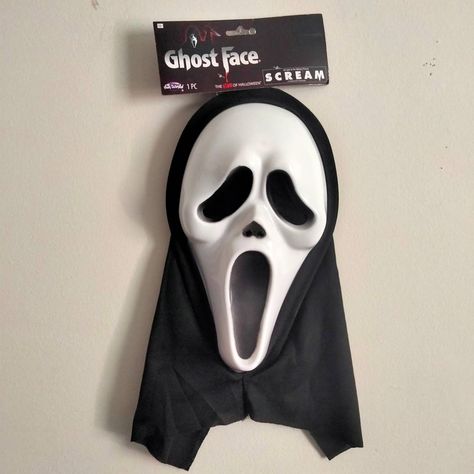 Ghost Face Mask, Horror Mask, Scream Mask, Horror Masks, Green One Piece, Fun World, Scary Movie, Ghost Face, Disney Holiday