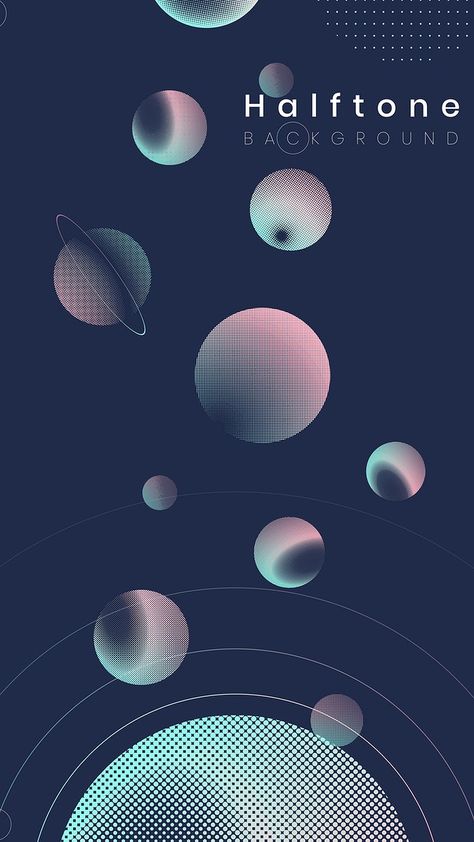 Download free vector of Gradient geometric halftone background vector by Niwat about solar system, universe, galaxy, solar cell, and geometric halftone vector 679765 About Solar System, About Universe, Gradient Image, Halftone Background, Halftone Design, Presentation Board Design, Galaxy Poster, 카드 디자인, Galaxy Design