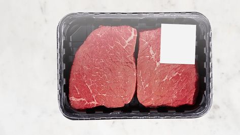 Now That I Know Why Meat Packaging Gets 'Bloated,' I May Never Go Near It Again Meat Packaging, Cheese Toasties, Snack Wrap, Rare Steak, Raw Oysters, Food Scientist, Recipe Boards, Reduce Food Waste, Refreshing Cocktails