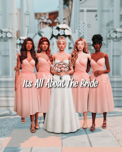 Sims 4 Wedding Portrait Poses, Bridesmaid Dress Sims 4, Sims 4 Wedding Animation, Bridesmaid Dresses Sims 4 Cc, Sims 4 Bridesmaid Poses, Sims 4 Bachelorette Party, Sims 4 Cc Bridesmaid Dress, Sims 4 Graduation Pose, Sims 4 Photo Poses