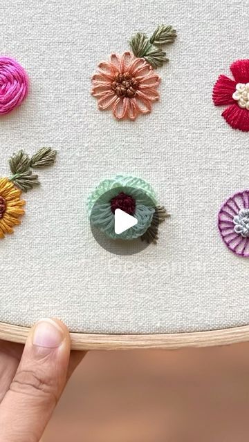 French Knots, January 22, Beautiful Flower, My Youtube Channel, My Flower, Youtube Channel, Hand Embroidery, Beautiful Flowers, Embroidery