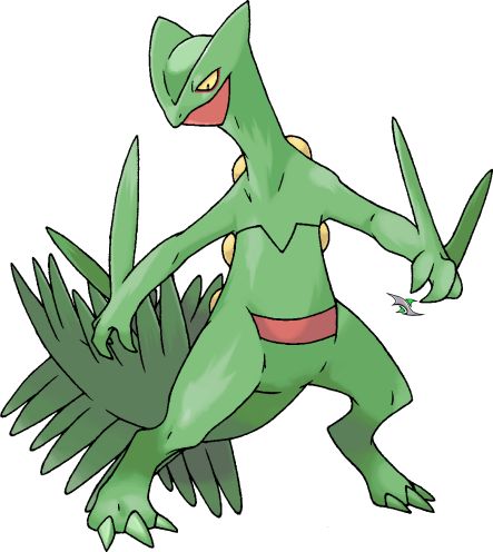 254. Sceptile (One of my fave starters) Rayquaza Pokemon, Pokemon Omega, Grass Type Pokemon, Pokemon Omega Ruby, Starter Pokemon, Pokemon Series, Pokemon Names, Green Pokemon, Pokémon Ruby