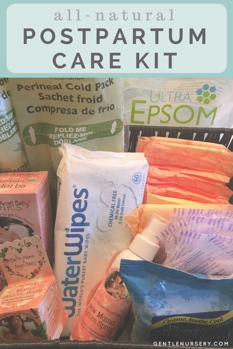 Postpartum Care Kit for New Moms. Find a complete list of everything you need for postpartum self-care, including all-natural alternatives.  via @gentlenursery Postpartum Care Kit, Postpartum Health, Postpartum Doula, Natural Pregnancy, Baby Prep, Postpartum Care, Postpartum Recovery, Text Overlay, Natural Birth