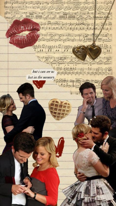 Ben And Leslie, Leslie And Ben, Andy And April, Ben Wyatt, Leslie Knope, Parks N Rec, Parks And Recreation, Your Aesthetic, Connect With People