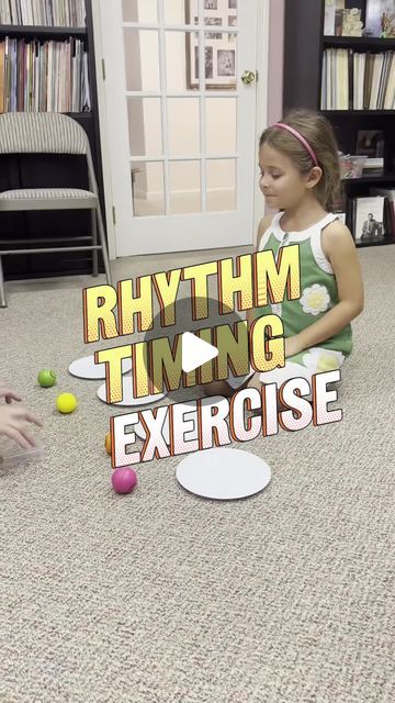 Irina Gorin Piano Pedagogy on Instagram: "Rhythmic activities play a vital role in developing a strong sense of timing for young pianists. Watch as little Mila engages in fun, interactive exercises using plastic plates, containers, and foam balls to create various clapping and tapping patterns. These activities help internalize rhythm and improve overall musicality. By repeating different rhythmic patterns and movements, students learn to feel the beat physically, making it easier to transfer this skill to the piano. Regular practice of these exercises enhances coordination, timing, and the ability to recognize and reproduce rhythmic patterns in music. 
For the background music I use a Chinese Song called "Cuckoo", that could be found on YouTube 
-
Follow @piano.teach.pro for Piano Teachin Preschool Piano Activities, Rhythm Stick Activities, Piano Activities For Preschoolers, Music Activities Preschool, Music Class Games, Music Games For Kids, Piano Pedagogy, Music Activities For Kids, Rhythm Activities