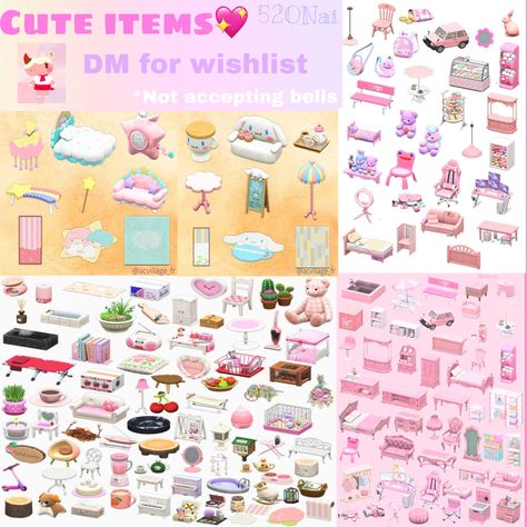 Fairy Core Builds Acnh, Pastel Core Acnh, Cutecore Island Acnh, Acnh Items Wishlist, Acnh Cute Codes, Acnh Pastel Island, Barbie Acnh, Acnh Wishlist, Acnh Themes