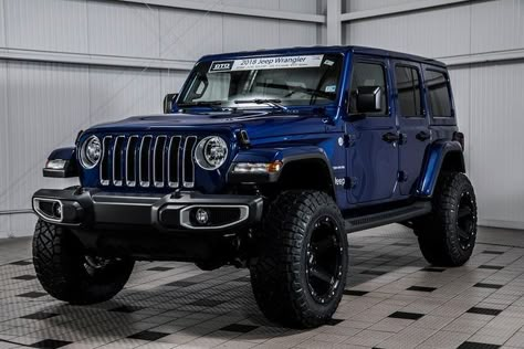 Navy Blue Jeep Wrangler, Dark Blue Jeep Wrangler, 2018 Jeep Wrangler, Blue Jeep Wrangler, Used Jeep Wrangler, Jeep Wrangler Girl, Wrangler Unlimited Sahara, 2018 Jeep Wrangler Unlimited, Used Jeep