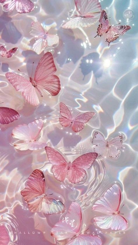 Cute Wallpapers With Butterflies, Oppo A3s Wallpaper Aesthetic, Cute Pink Wallpaper Iphone Glitter Phone Wallpapers, Pick Backgrounds Aesthetic, Butterfly Wallpaper Room, Pink Phone Backgrounds Aesthetic, Ipad Wallpaper Free Download, Butterflies Wallpaper Aesthetic, Pink Whimsical Aesthetic