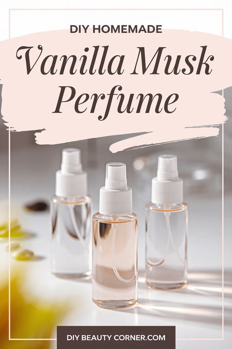 Diy Perfume Essential Oils, Natural Perfume Recipes, Diy Body Spray, Perfume Oil Recipes, Diy Vanilla, Vanilla Body Butter, Essential Oil Perfumes Recipes, Homemade Perfume, Organic Perfume