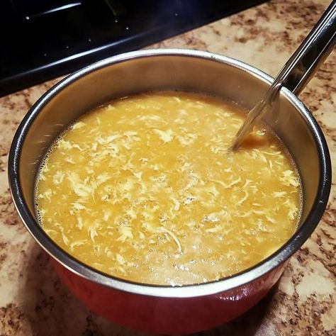 Keto and Low Carb Recipes & Advice | I'm addicted to egg drop soup | Facebook Carnivore Keto, Chicken Bone Broth, Low Carb Easy, Egg Drop Soup, Egg Drop, Keto Meals, Low Carb Meals Easy, So Yummy, Bone Broth