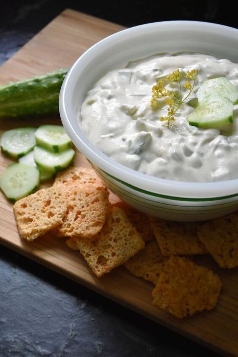 Sweet Cucumbers, Cucumber Dip Recipe, Dill Cucumber, Fresh Herb Salad, Cucumber Dip, Cranberry Orange Muffins, Creamy Cucumbers, Sloppy Joes Recipe, Cucumber Recipes