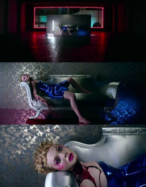 The Neon Demon (2016) dir. Nicolas Winding Refn Bella Heathcote, Nicolas Winding Refn, The Neon Demon, Neon Demon, Jena Malone, Dark Places, Elle Fanning, Jena, Horror Films