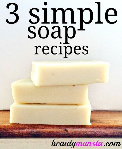 Here are 3 DIY melt and pour soap recipes with shea butter! Learn how to make your own soap for dry skin, sensitive skin and more! Simple Soap Recipes, Diy Melt And Pour Soap, Melt And Pour Soap Recipes, Shea Butter Soap Recipe, Soap For Dry Skin, Make Your Own Soap, Shea Butter Recipes, Shea Butter Benefits, Diy Soap Bars