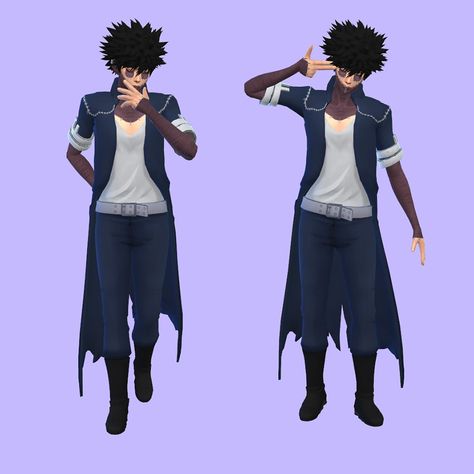 Dabi Sims 4 Cc, Mha Sims 4 Cc, Los Sims 4 Mods, Sims 4 Hair Male, Silly People, Sims 4 Cheats, Sims 4 Anime, Sims Ideas, Sims House Design