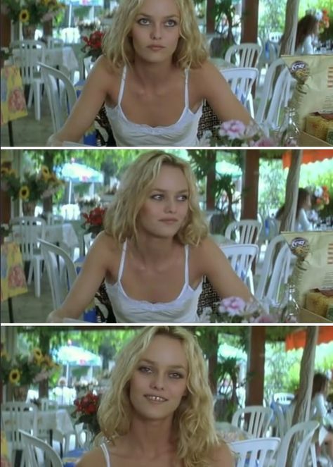 Vanessa Paradis Vanessa Paradis Curly Hair, Vanessa Paradis 90s, Vanessa Paradis Style, Vanessa Paradis, French Models, I Am Beautiful, Long Skirt, New Era, Camisole Top