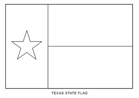 Texas Symbols, Ninjago Coloring Pages, Giraffe Coloring Pages, Flag Drawing, Cowboy Crafts, Texas State Flag, Flag Printable, Flag Template, Flag Crafts