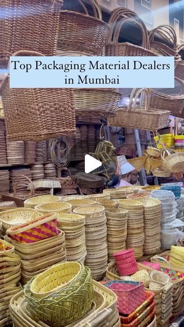 Hamper Basket Ideas, Mumbai Shopping, Crawford Market, Hampers Ideas, Packing Ideas, Decor Shopping, Nature Friendly, Sustainable Products, Packaging Material