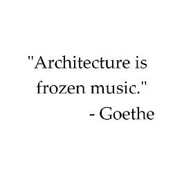 Goethe// Architecture Quotes, Quotable Quotes, Design Quotes, A Quote, Poetry Quotes, Quote Aesthetic, Pretty Words, Pretty Quotes, The Words