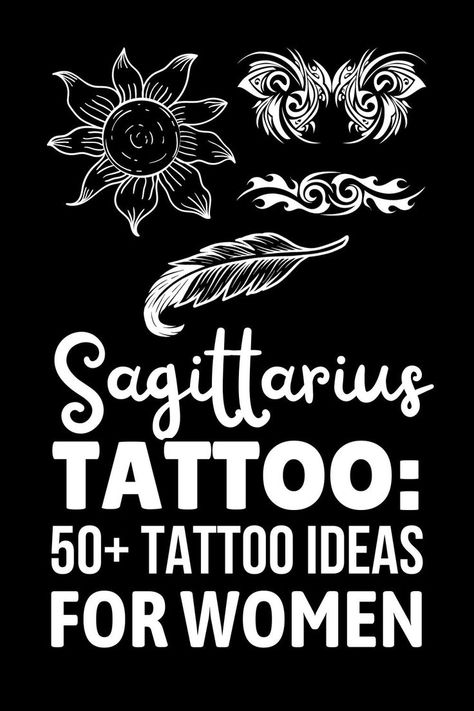 Sagittarius Tattoo Designs, Sagittarius Woman, 50 Tattoo, Sagittarius Tattoo, Sagittarius Women, Getting A Tattoo, Delicate Tattoo, Tattoo Ideas For Women, Different Tattoos