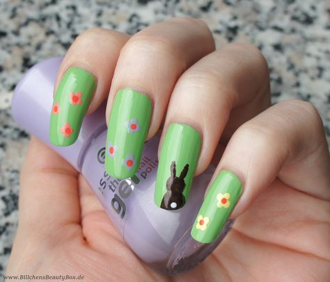 Easter Nailart Nageldesign Ostern Nagel Design, Nail Art Pictures, Nice Ideas, Creative Nail Designs, Nail Art Galleries, Beautiful Nail Designs, Beauty Box, Creative Nails, Makeup Trends