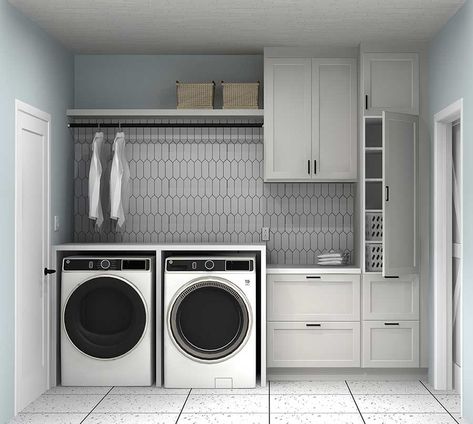 Ikea Utility Room, Beach House Laundry Room, Room Ideas Ikea, Ikea Laundry, Mudroom Laundry Room Ideas, Ikea Laundry Room, Laundry Room Designs, Perfect Laundry Room, Laundry Room Update