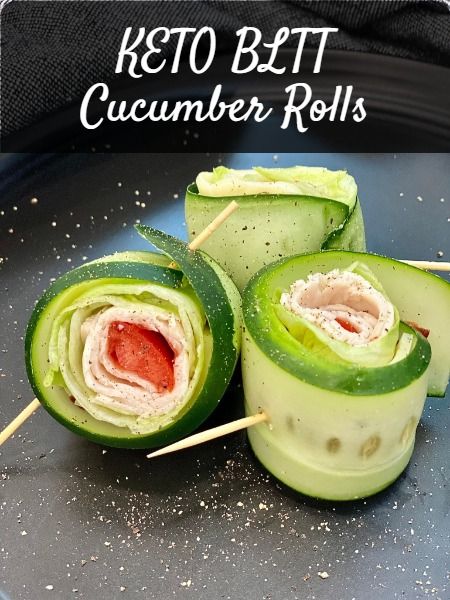 Save the carbs with this bacon, lettuce, tomato and turkey roll up. A snack wrapped in a cucumber shell to add that extra flavor and crunch that we all love. Keto Friendly! Follow on Instagram: thefoodiefloridian Turkey Cucumber Roll Ups, Lettuce Roll Ups, Cucumber Wraps, Cucumber Roll Ups, Sushi For Kids, Sushi Wrap, Turkey Lunch, Work Snacks, Turkey Lunch Meat