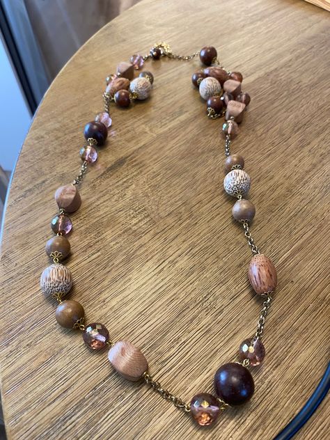 Excited to share the latest addition to my #etsy shop: Joan Rivers 48” Chain Beaded Necklace Various Brown Resin and Pink Gems Gold Tone Chain Valentine Joan Rivers Jewelry, Pink Gem, Valentine Birthday, Joan Rivers, Special Jewelry, Pricing Jewelry, Chain Styles, Earings Piercings, Crystal Necklace